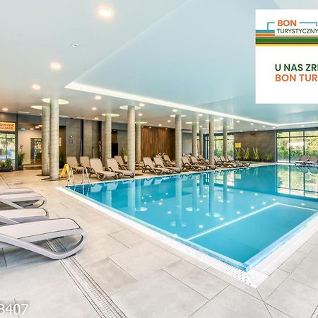 Apartamenty Polanki Park Aquarose Kolobrzeg- Basen,Sauna,Silownia,Place Zabaw Dla Dzieci - Inclusive , Restauracja, Garaz 外观 照片