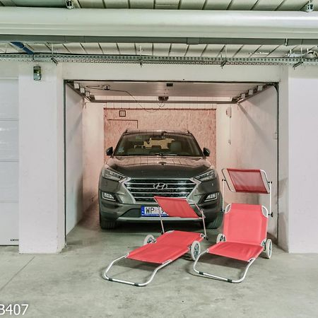 Apartamenty Polanki Park Aquarose Kolobrzeg- Basen,Sauna,Silownia,Place Zabaw Dla Dzieci - Inclusive , Restauracja, Garaz 外观 照片