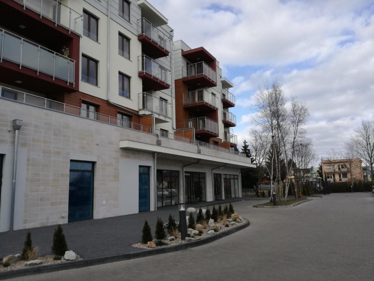 Apartamenty Polanki Park Aquarose Kolobrzeg- Basen,Sauna,Silownia,Place Zabaw Dla Dzieci - Inclusive , Restauracja, Garaz 外观 照片