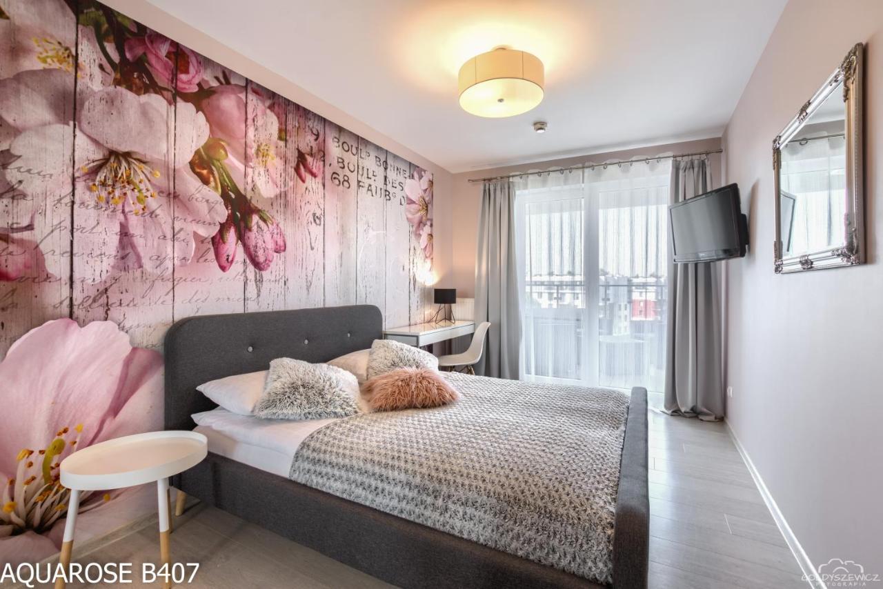 Apartamenty Polanki Park Aquarose Kolobrzeg- Basen,Sauna,Silownia,Place Zabaw Dla Dzieci - Inclusive , Restauracja, Garaz 外观 照片