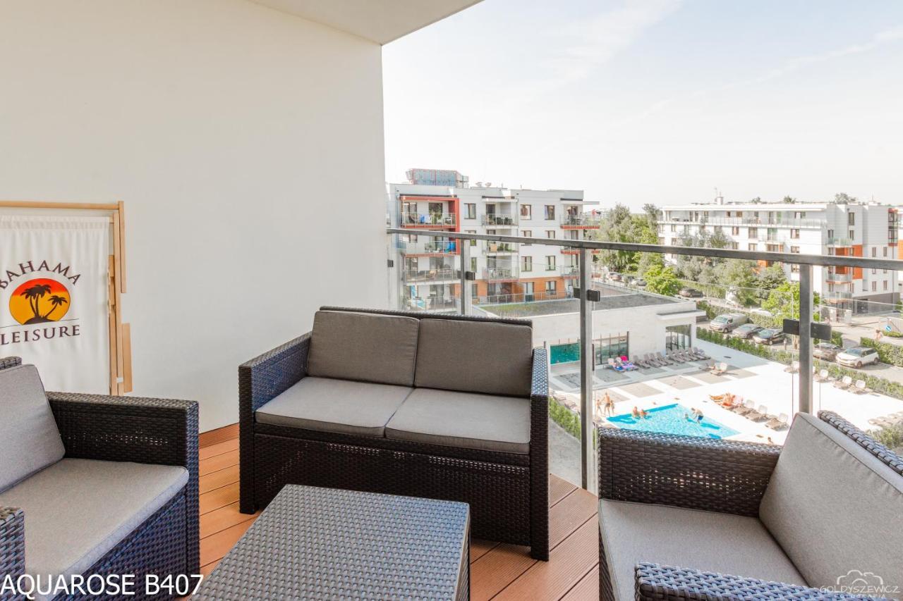 Apartamenty Polanki Park Aquarose Kolobrzeg- Basen,Sauna,Silownia,Place Zabaw Dla Dzieci - Inclusive , Restauracja, Garaz 外观 照片