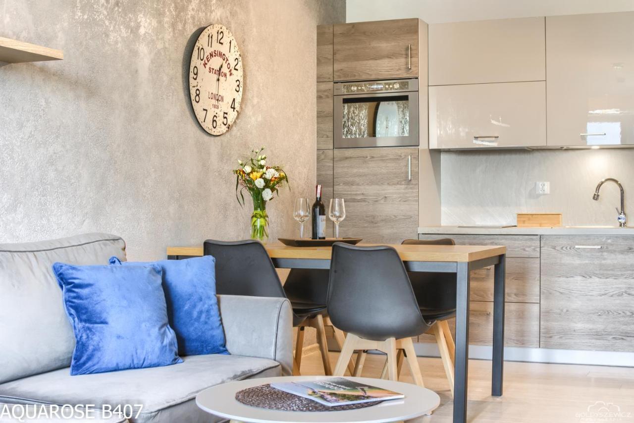 Apartamenty Polanki Park Aquarose Kolobrzeg- Basen,Sauna,Silownia,Place Zabaw Dla Dzieci - Inclusive , Restauracja, Garaz 外观 照片