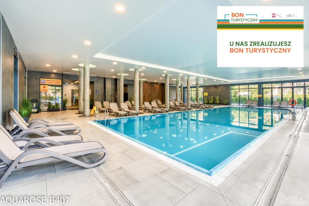 Apartamenty Polanki Park Aquarose Kolobrzeg- Basen,Sauna,Silownia,Place Zabaw Dla Dzieci - Inclusive , Restauracja, Garaz 外观 照片