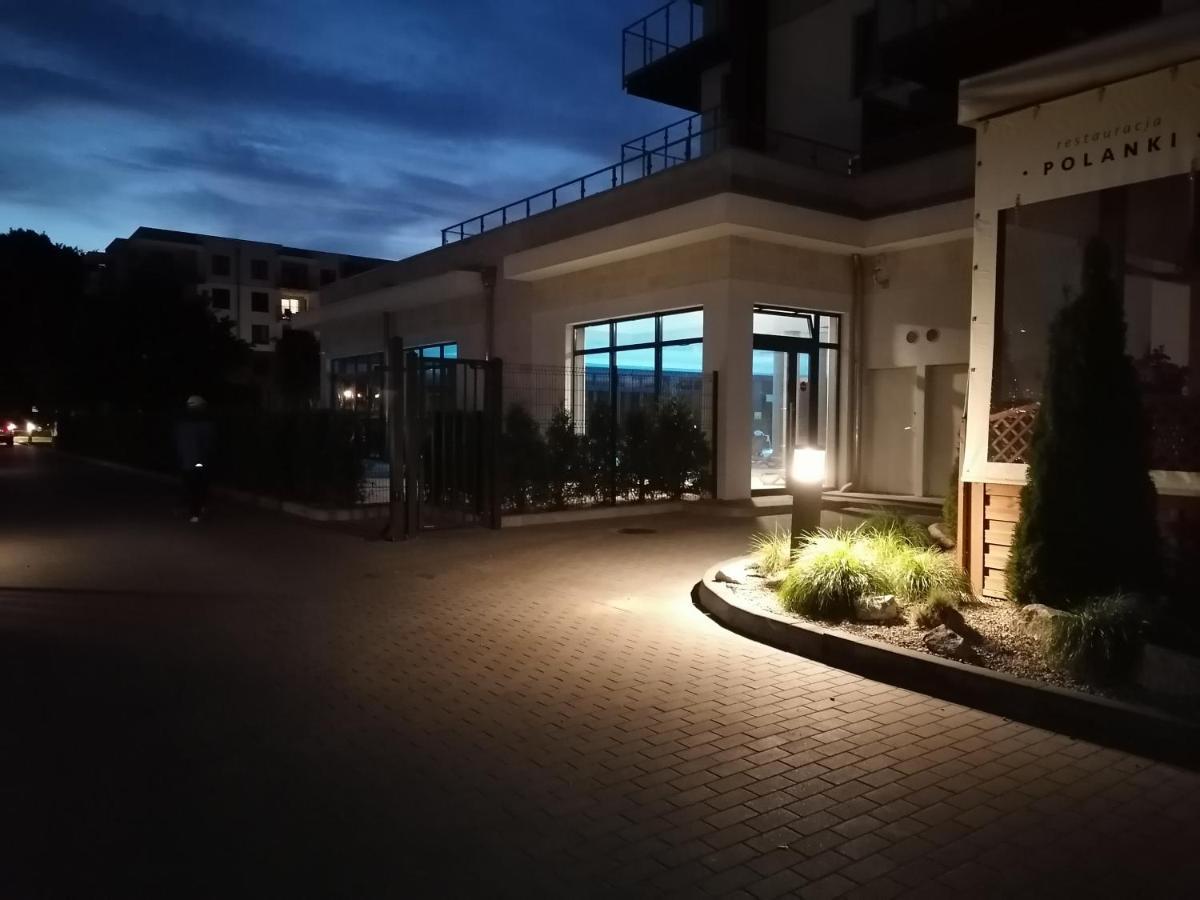 Apartamenty Polanki Park Aquarose Kolobrzeg- Basen,Sauna,Silownia,Place Zabaw Dla Dzieci - Inclusive , Restauracja, Garaz 外观 照片