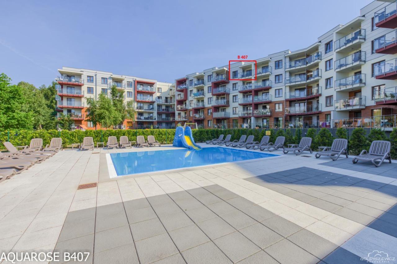 Apartamenty Polanki Park Aquarose Kolobrzeg- Basen,Sauna,Silownia,Place Zabaw Dla Dzieci - Inclusive , Restauracja, Garaz 外观 照片
