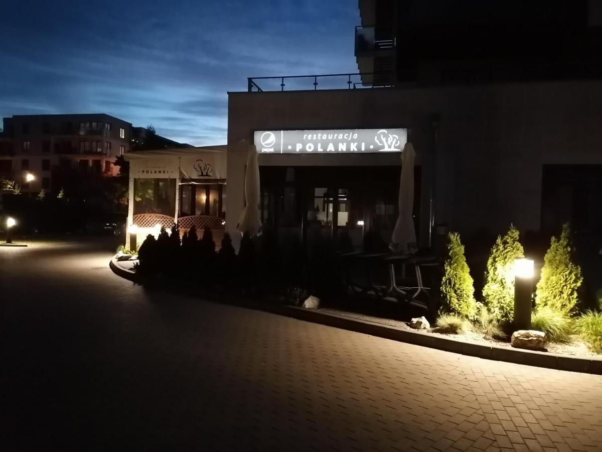 Apartamenty Polanki Park Aquarose Kolobrzeg- Basen,Sauna,Silownia,Place Zabaw Dla Dzieci - Inclusive , Restauracja, Garaz 外观 照片