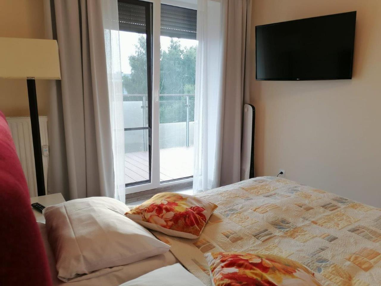 Apartamenty Polanki Park Aquarose Kolobrzeg- Basen,Sauna,Silownia,Place Zabaw Dla Dzieci - Inclusive , Restauracja, Garaz 外观 照片