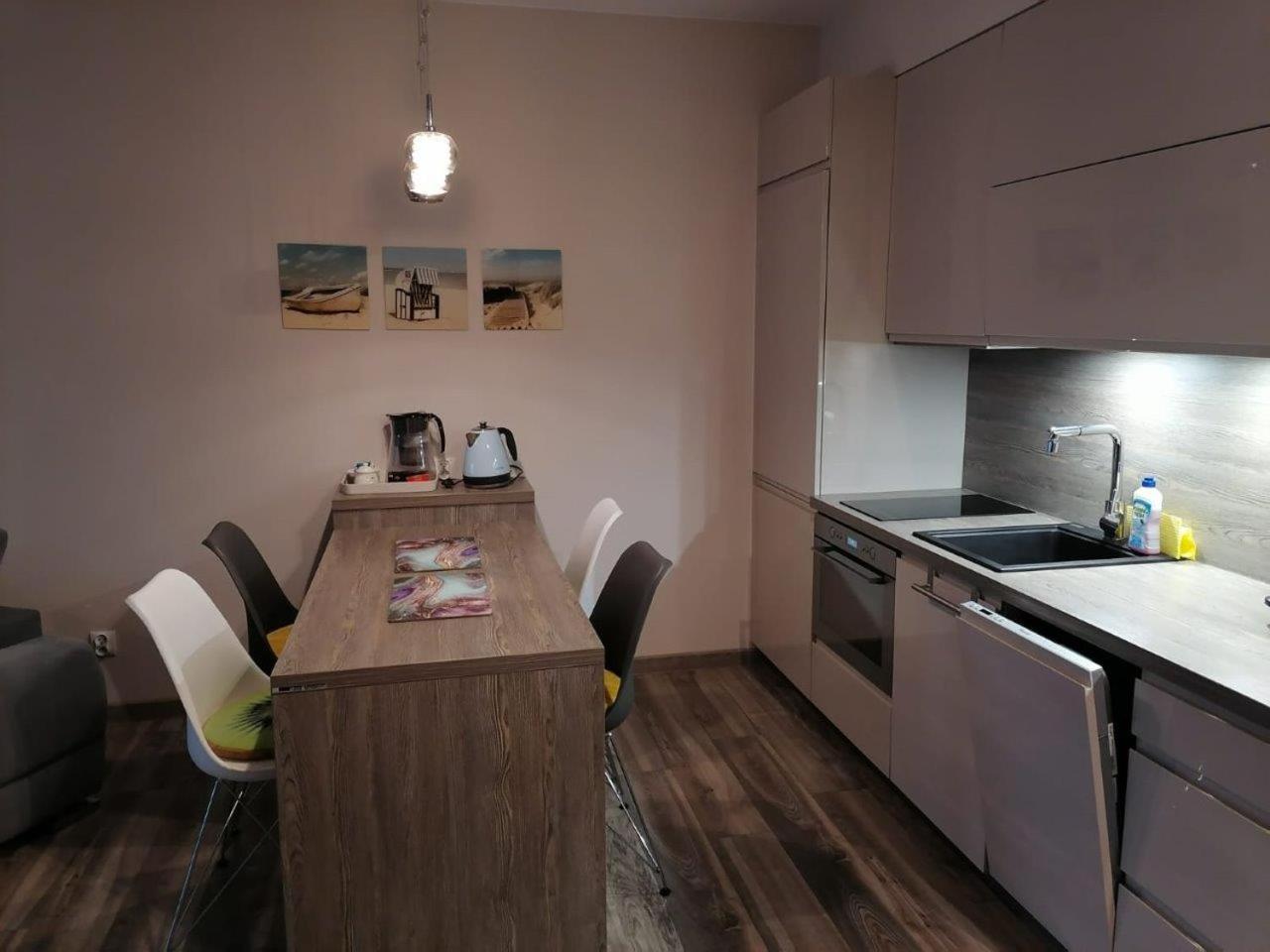 Apartamenty Polanki Park Aquarose Kolobrzeg- Basen,Sauna,Silownia,Place Zabaw Dla Dzieci - Inclusive , Restauracja, Garaz 外观 照片