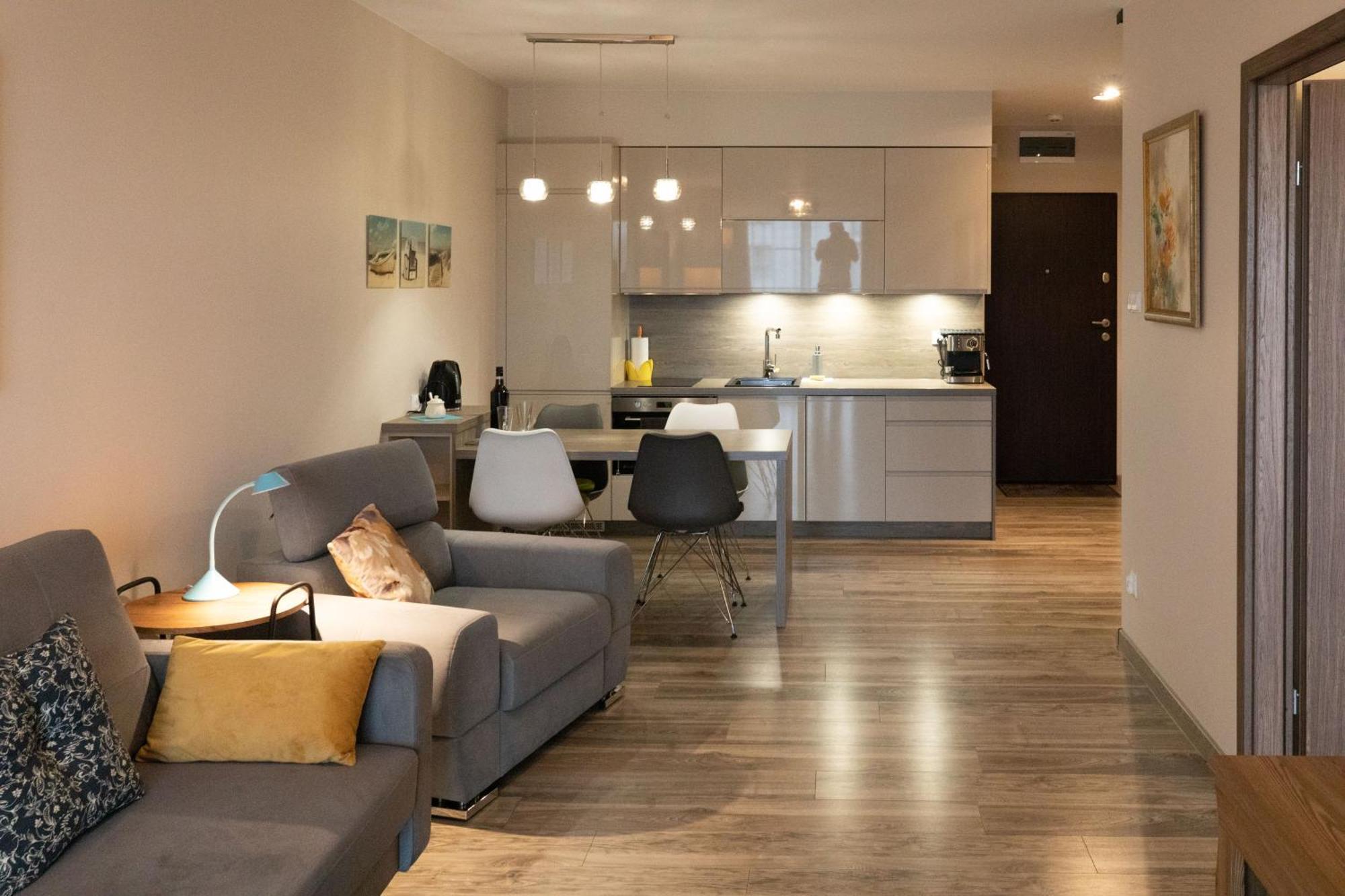 Apartamenty Polanki Park Aquarose Kolobrzeg- Basen,Sauna,Silownia,Place Zabaw Dla Dzieci - Inclusive , Restauracja, Garaz 外观 照片