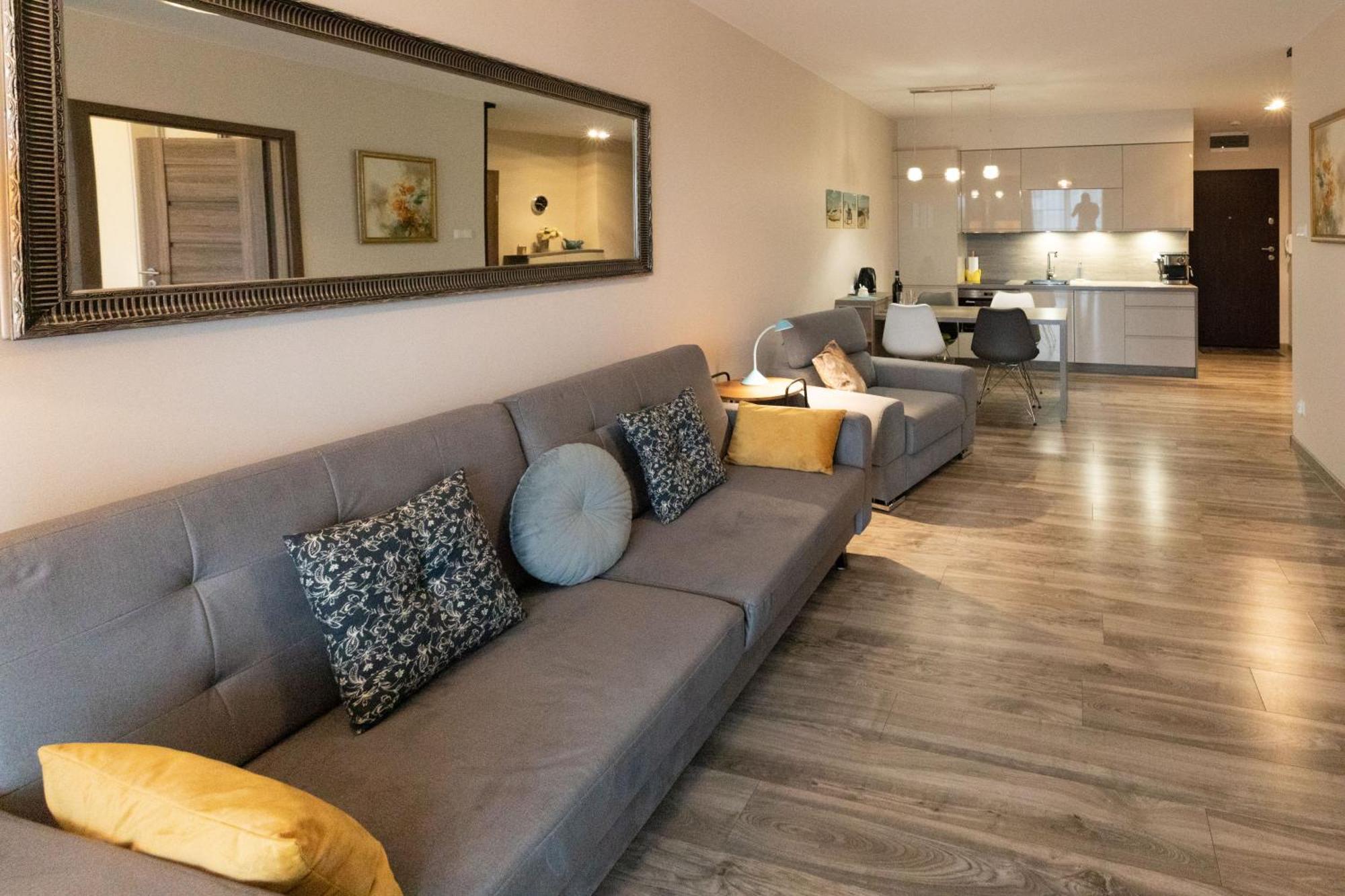 Apartamenty Polanki Park Aquarose Kolobrzeg- Basen,Sauna,Silownia,Place Zabaw Dla Dzieci - Inclusive , Restauracja, Garaz 外观 照片