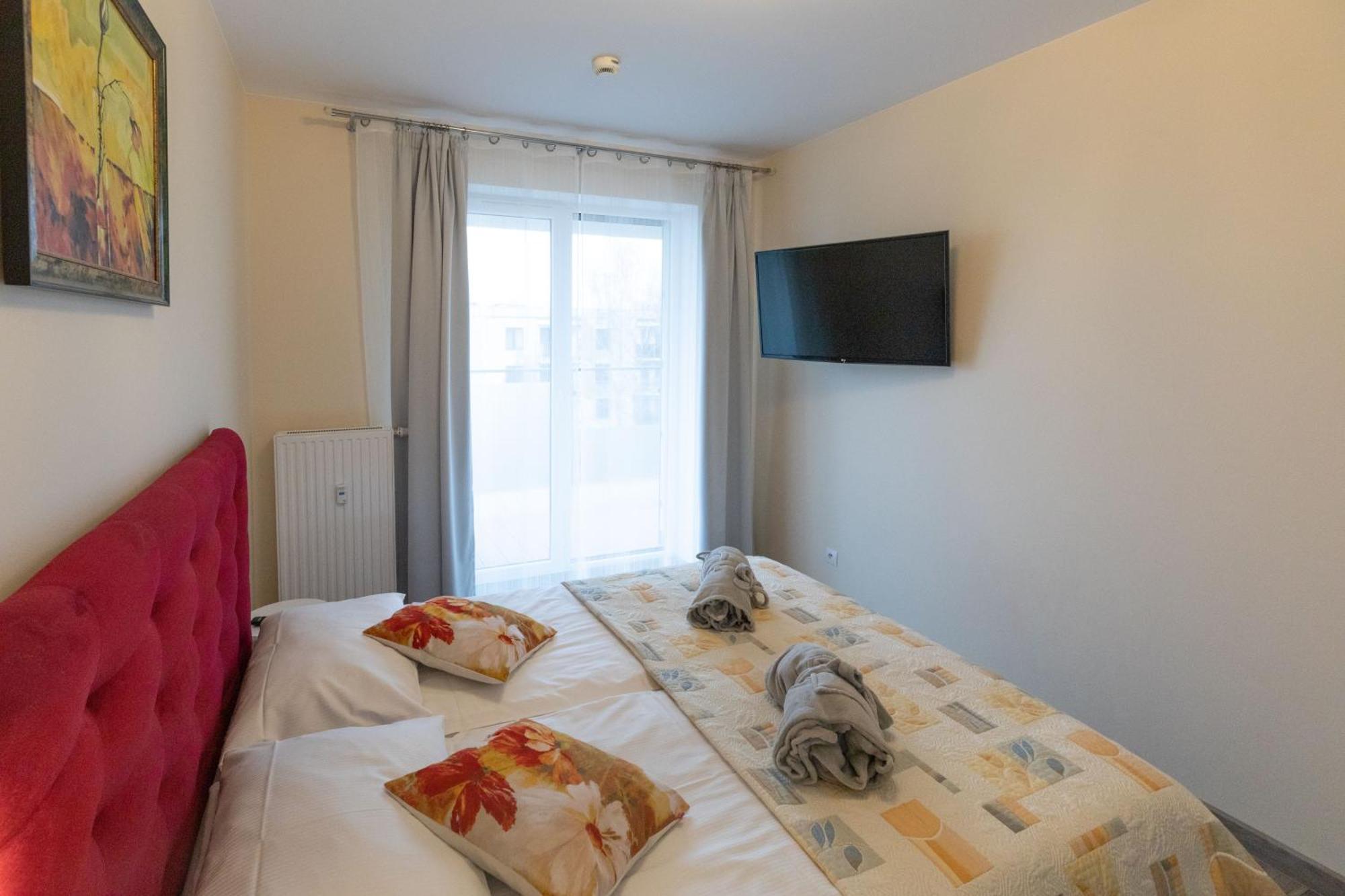 Apartamenty Polanki Park Aquarose Kolobrzeg- Basen,Sauna,Silownia,Place Zabaw Dla Dzieci - Inclusive , Restauracja, Garaz 外观 照片