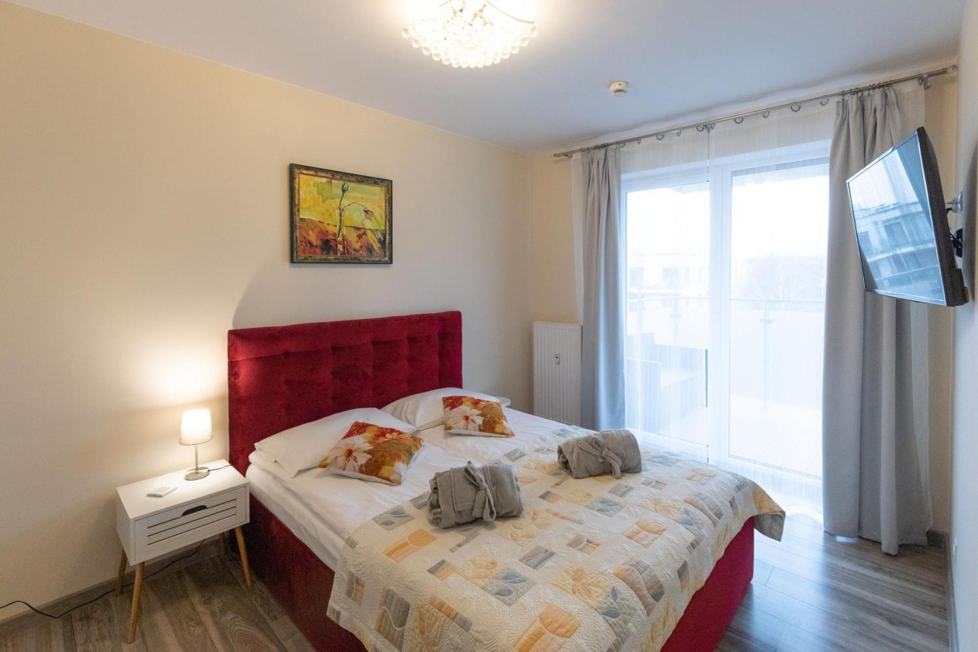 Apartamenty Polanki Park Aquarose Kolobrzeg- Basen,Sauna,Silownia,Place Zabaw Dla Dzieci - Inclusive , Restauracja, Garaz 外观 照片