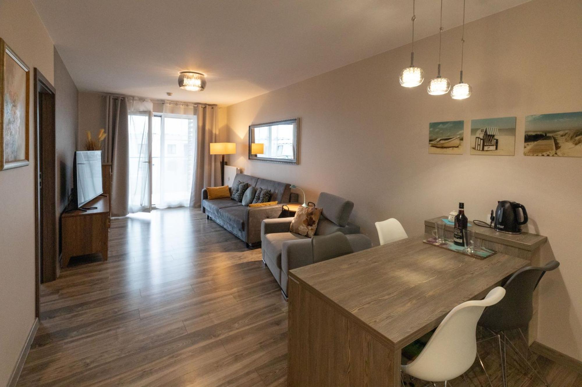 Apartamenty Polanki Park Aquarose Kolobrzeg- Basen,Sauna,Silownia,Place Zabaw Dla Dzieci - Inclusive , Restauracja, Garaz 外观 照片