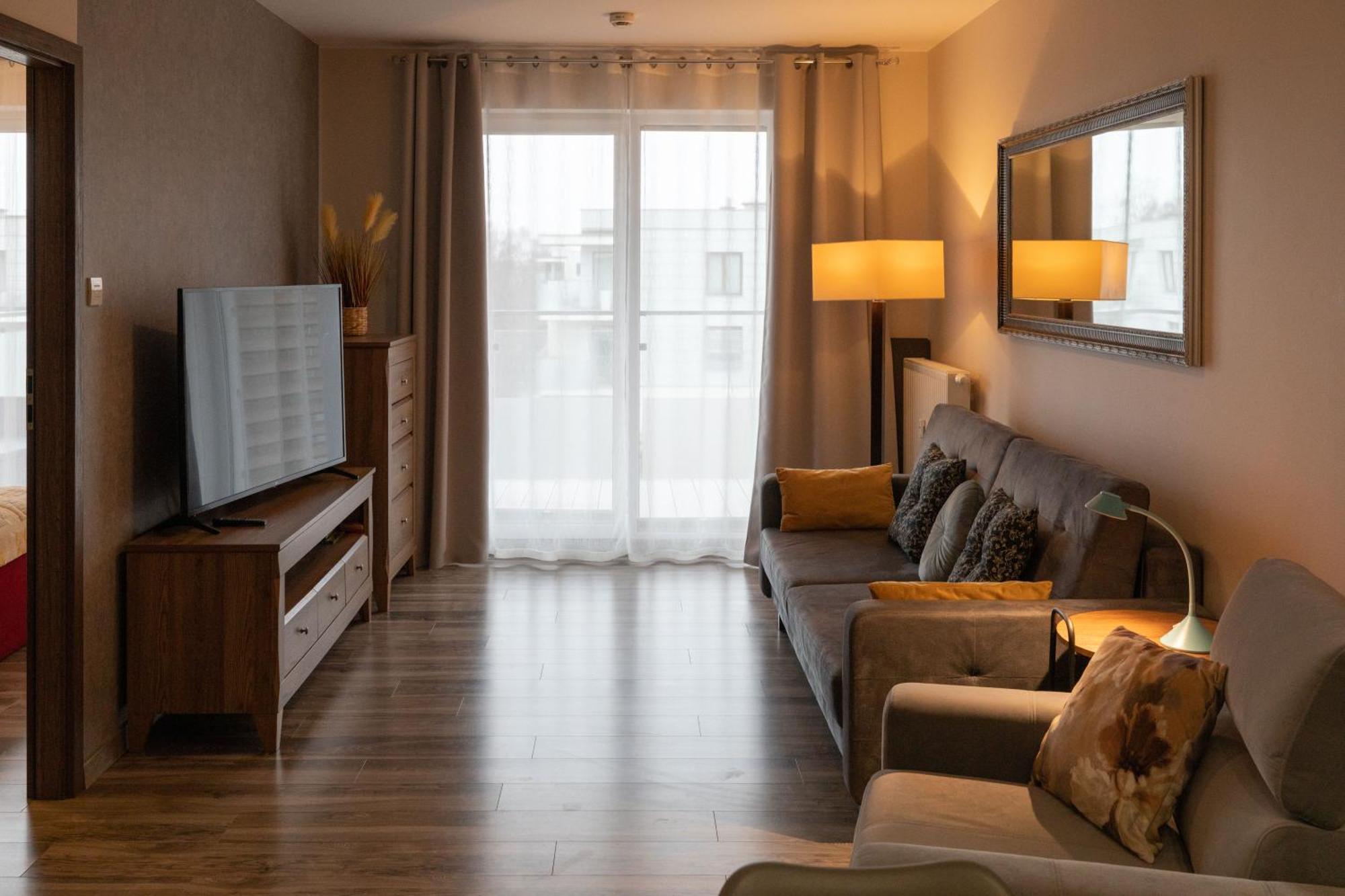 Apartamenty Polanki Park Aquarose Kolobrzeg- Basen,Sauna,Silownia,Place Zabaw Dla Dzieci - Inclusive , Restauracja, Garaz 外观 照片