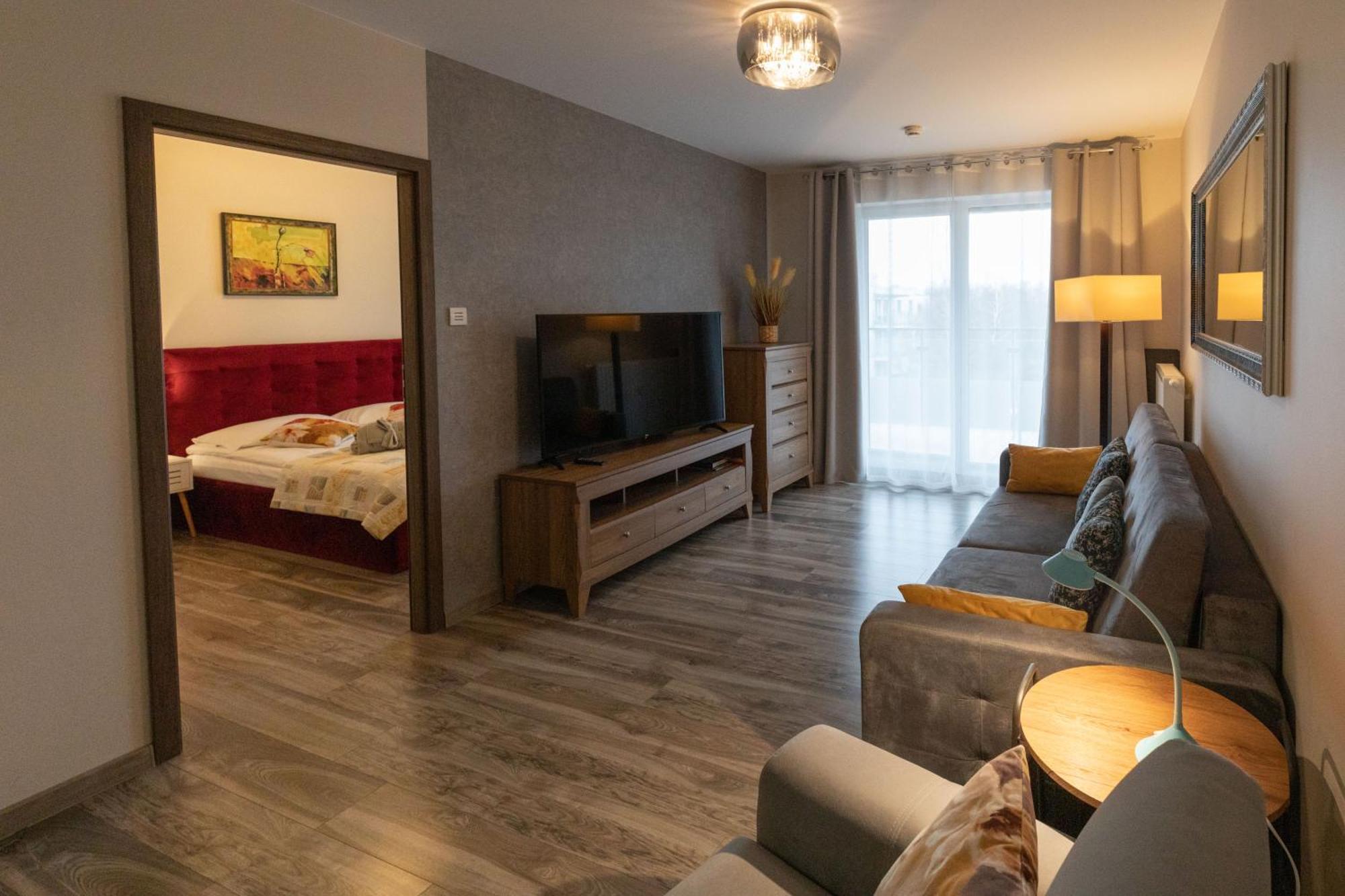 Apartamenty Polanki Park Aquarose Kolobrzeg- Basen,Sauna,Silownia,Place Zabaw Dla Dzieci - Inclusive , Restauracja, Garaz 外观 照片