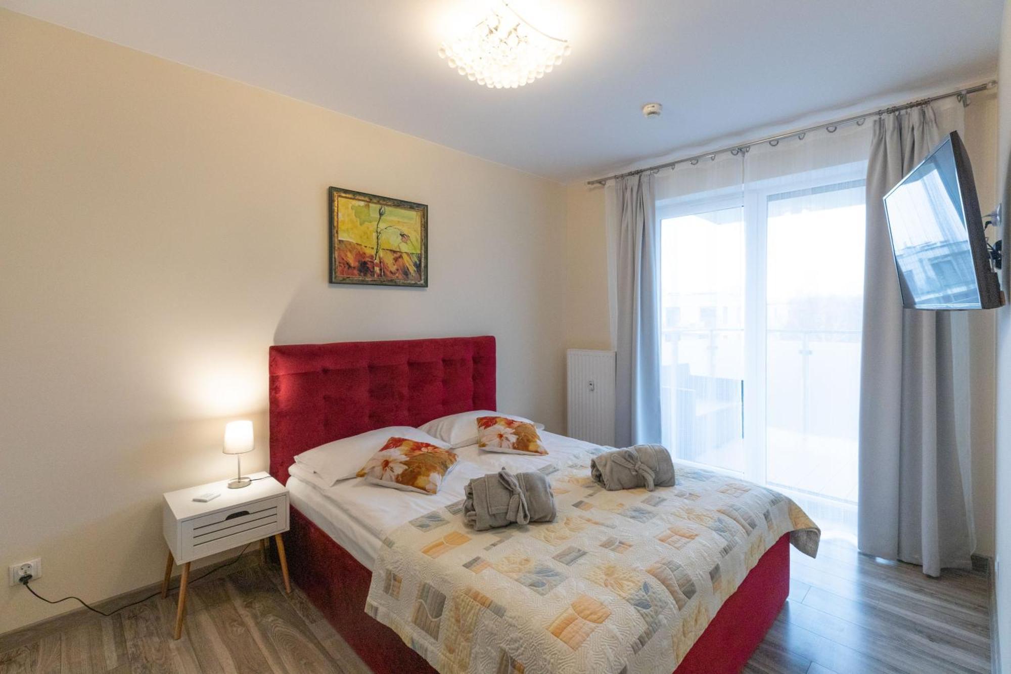 Apartamenty Polanki Park Aquarose Kolobrzeg- Basen,Sauna,Silownia,Place Zabaw Dla Dzieci - Inclusive , Restauracja, Garaz 外观 照片