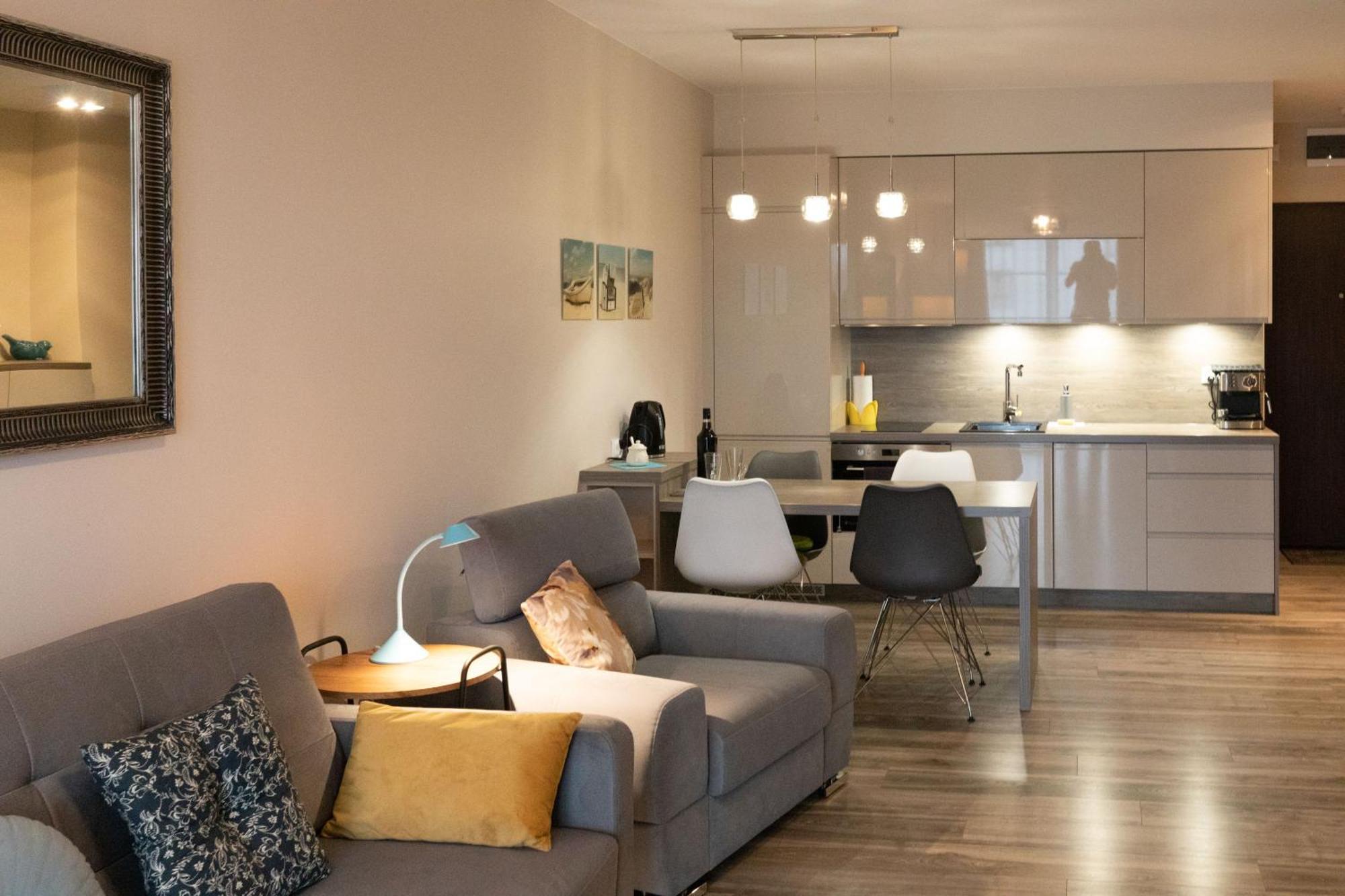 Apartamenty Polanki Park Aquarose Kolobrzeg- Basen,Sauna,Silownia,Place Zabaw Dla Dzieci - Inclusive , Restauracja, Garaz 外观 照片