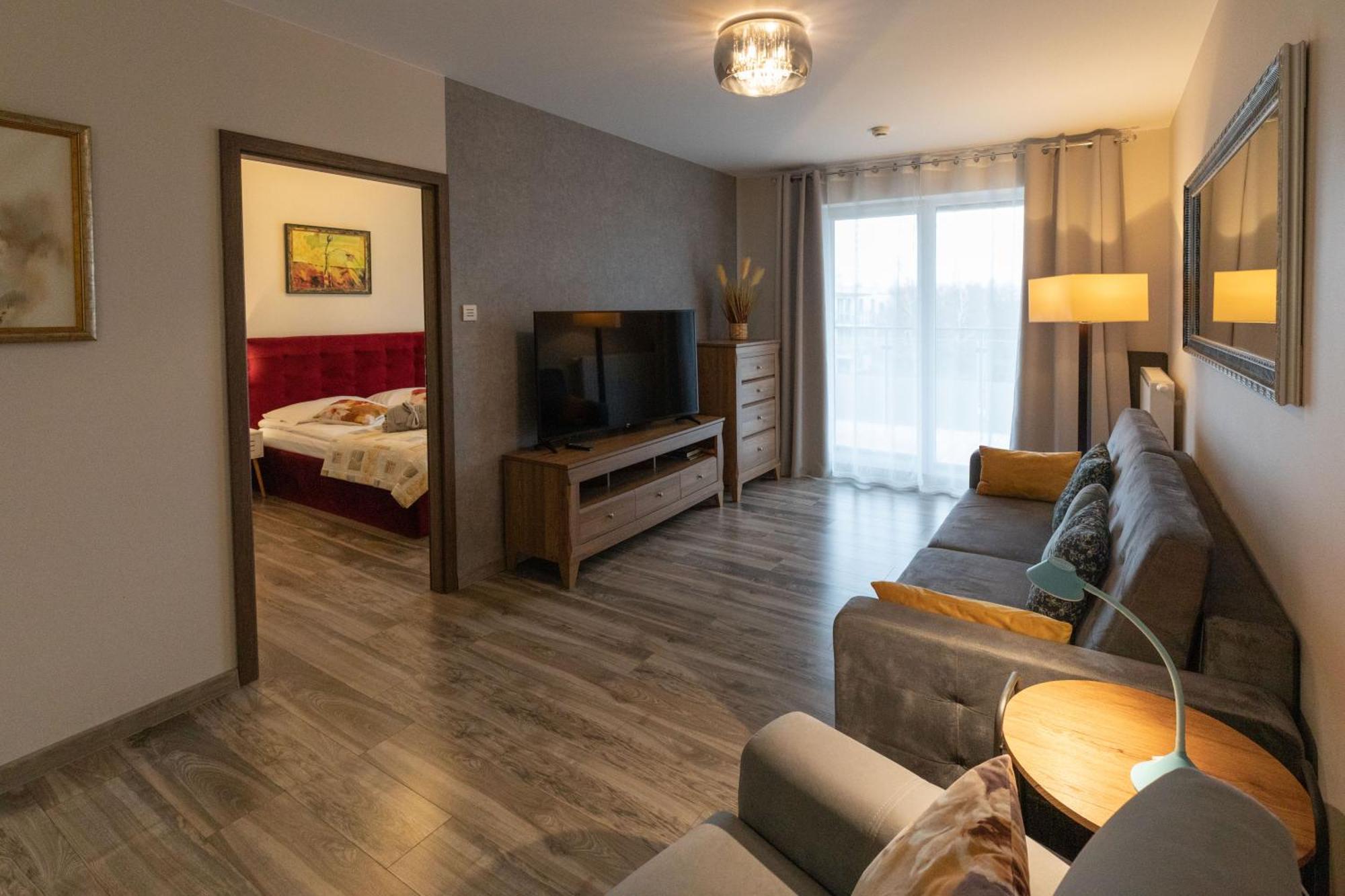 Apartamenty Polanki Park Aquarose Kolobrzeg- Basen,Sauna,Silownia,Place Zabaw Dla Dzieci - Inclusive , Restauracja, Garaz 外观 照片